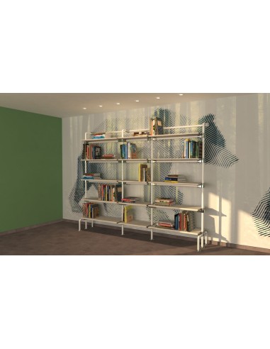 KIT ARREDAMENTO AUTOPORTANTE COMPONIBILE DA 260cm H 200 cm