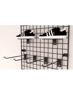 ARREDO GRIGLIA PER ACCESSORI CALZATURE PELLETTERIA 2