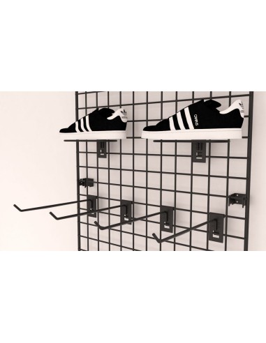 ARREDO GRIGLIA PER ACCESSORI CALZATURE PELLETTERIA