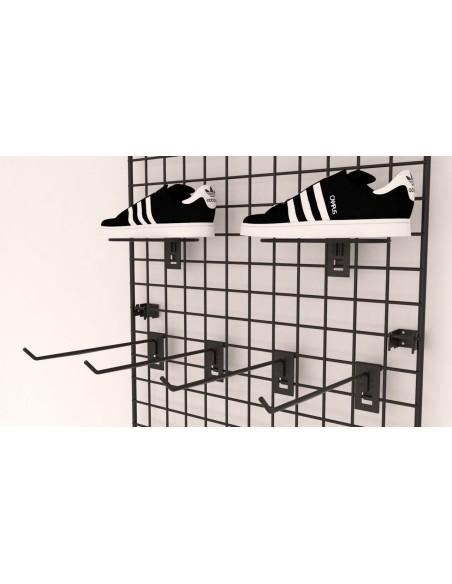 ARREDO GRIGLIA PER ACCESSORI CALZATURE PELLETTERIA