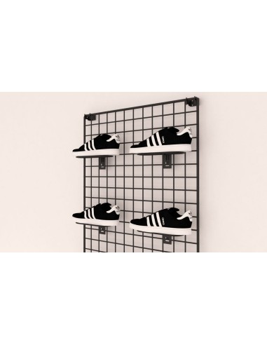 ARREDO GRIGLIA PER ACCESSORI CALZATURE PELLETTERIA