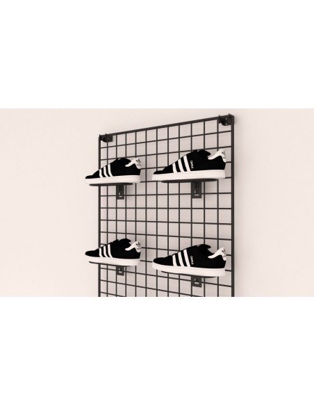 ARREDO GRIGLIA PER ACCESSORI CALZATURE PELLETTERIA