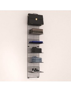 ARREDO GRIGLIA CON RIPIANI, CABINA ARMADIO