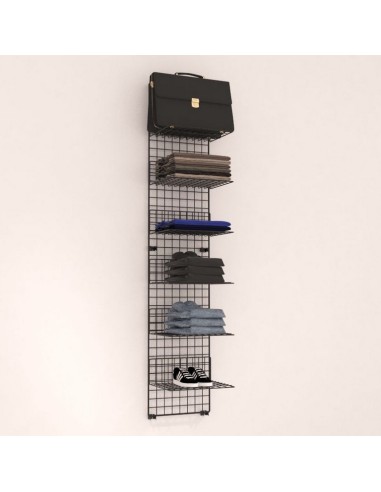 ARREDO GRIGLIA CON RIPIANI, CABINA ARMADIO