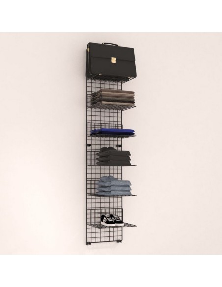 ARREDO GRIGLIA CON RIPIANI, CABINA ARMADIO