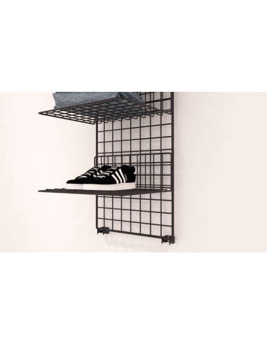 ARREDO GRIGLIA CON RIPIANI, CABINA ARMADIO