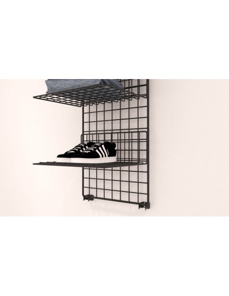 ARREDO GRIGLIA CON RIPIANI, CABINA ARMADIO