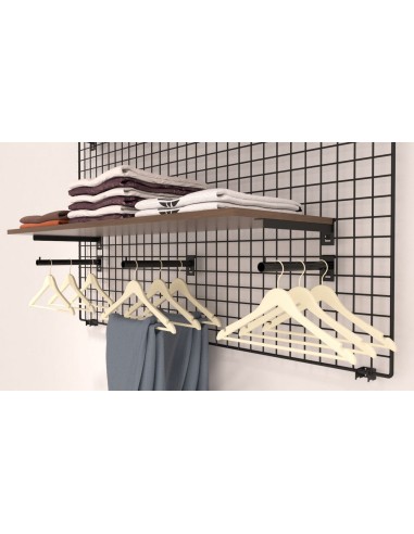 ARREDO GRIGLIA  RIPIANI APPENDERIA CABINA ARMADIO