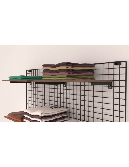 ARREDO GRIGLIA  RIPIANI APPENDERIA CABINA ARMADIO