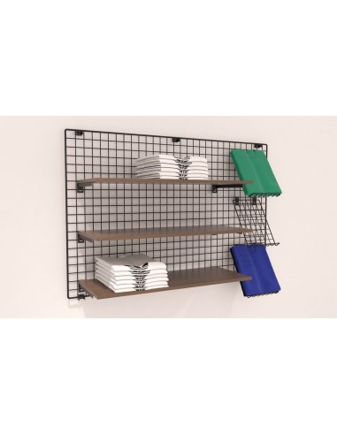 ARREDO NEGOZIO GRIGLIA RIPIANI  CABINA ARMADIO