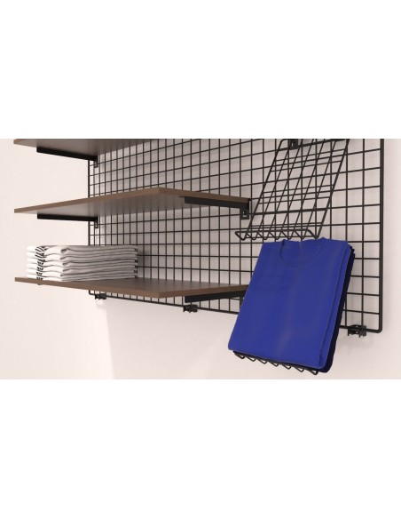 ARREDO NEGOZIO GRIGLIA RIPIANI  CABINA ARMADIO