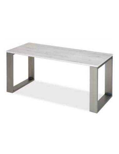 TAVOLO BASSO110x90xh47 cm PIANI EFETTO CEMENTO