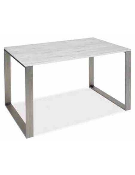 BANCO SERVIZIO 140x90xh80 cm CEMENTO TRASPARENTE OPACO