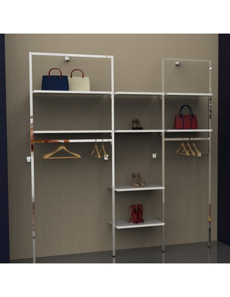 KIT ARREDAMENTO COMPONIBILE 227X240X40 cm
