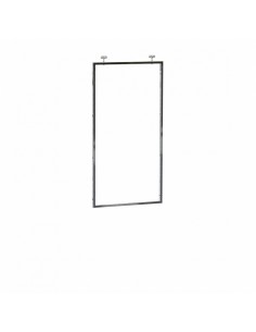 STRUTTURA CORNICE CON CARRELLI SCORREVOLI