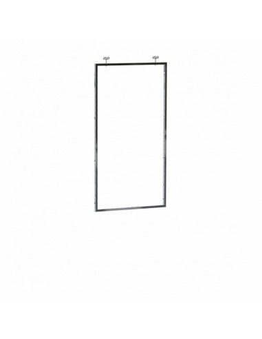 STRUTTURA CORNICE CON CARRELLI SCORREVOLI