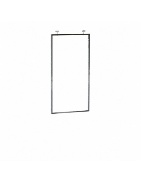 STRUTTURA CORNICE CON CARRELLI SCORREVOLI