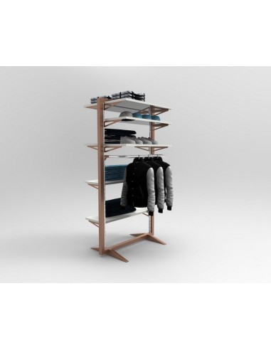 ARREDAMENTO AUTOPORTANTE GONDOLA ATTREZZATA