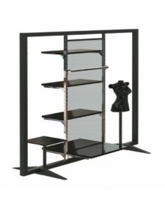 ARREDAMENTO AUTOPORTANTE GONDOLA ATTREZZATA