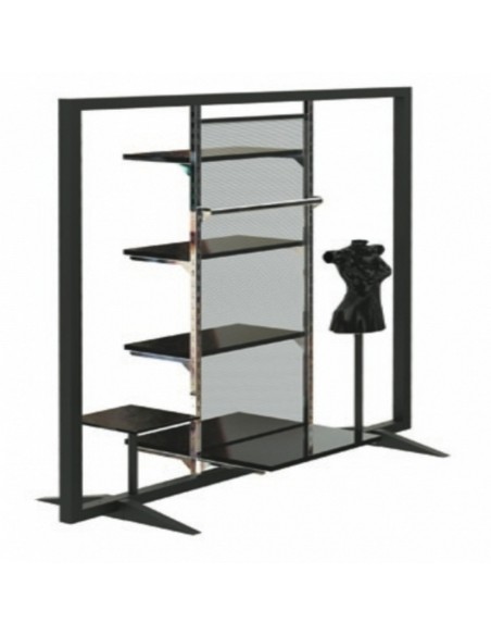 ARREDAMENTO AUTOPORTANTE GONDOLA ATTREZZATA