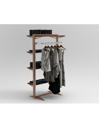 ARREDAMENTO AUTOPORTANTE GONDOLA ATTREZZATA