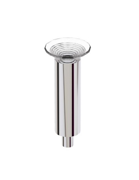 SUPPORTO PER PIANO IN VETRO FILETTO M6 (4 PZ)