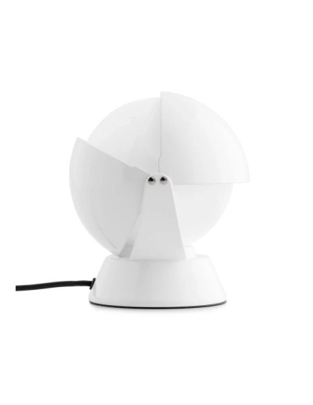 LAMPADA DA TAVOLO STILNOVO BUONANOTTE BIANCO