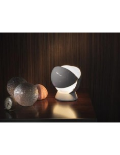 LAMPADA DA TAVOLO STILNOVO BUONANOTTE BIANCO 2