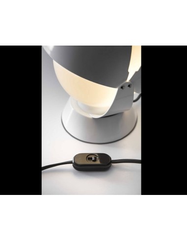 LAMPADA DA TAVOLO STILNOVO BUONANOTTE BIANCO