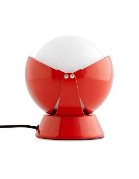 LAMPADA DA TAVOLO STILNOVO BUONANOTTE ROSSO