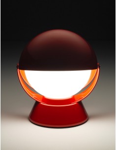 LAMPADA DA TAVOLO STILNOVO BUONANOTTE ROSSO 2