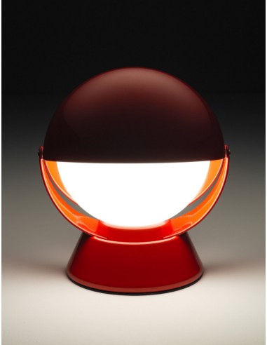 LAMPADA DA TAVOLO STILNOVO BUONANOTTE ROSSO