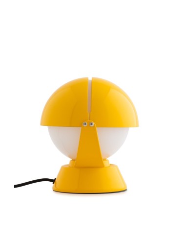 LAMPADA DA TAVOLO STILNOVO BUONANOTTE GIALLO