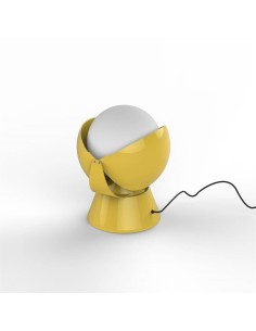 LAMPADA DA TAVOLO STILNOVO BUONANOTTE GIALLO 2