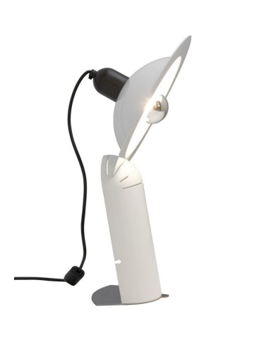LAMPADA DA TAVOLO STILNOVO LAMPIATTA BIANCO