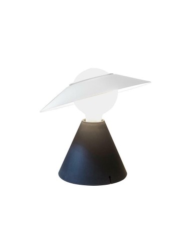LAMPADA DA TAVOLO STILNOVO FANTE NERO / BIANCO