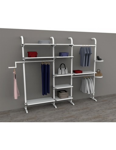 ARREDO CON TUBO DA 50  mm DA 330 cm H 150 cm