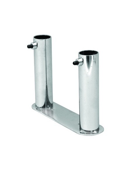 ATTACCO A PARETE PER MONTANTE ART. 7000 CROMATO