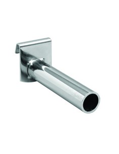 SUPPORTO PER APPENDERIA TUBO D.25 MM