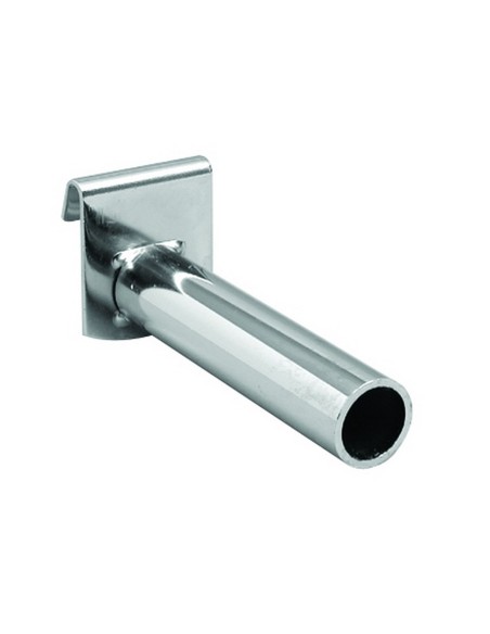 SUPPORTO PER APPENDERIA TUBO D.25 MM