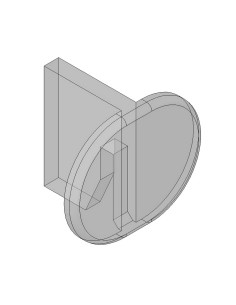 FERMAPANNELLO X CREMAGLIERA FINALE SINGOLA