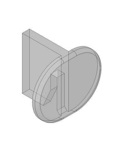 FERMAPANNELLO X CREMAGLIERA FINALE SINGOLA