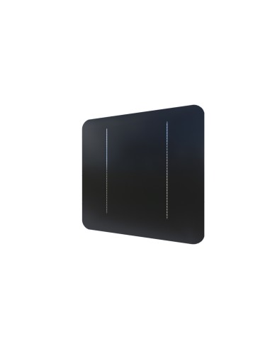 PANNELLO CREMAGLIERATO  ANGOLI RAGGIATI 120x120 cm