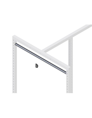 TRAVERSA X CORNICE CREMAGLIERATA GONDOLA QUEEN