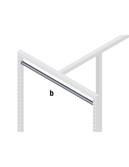 TRAVERSA X CORNICE CREMAGLIERATA GONDOLA QUEEN