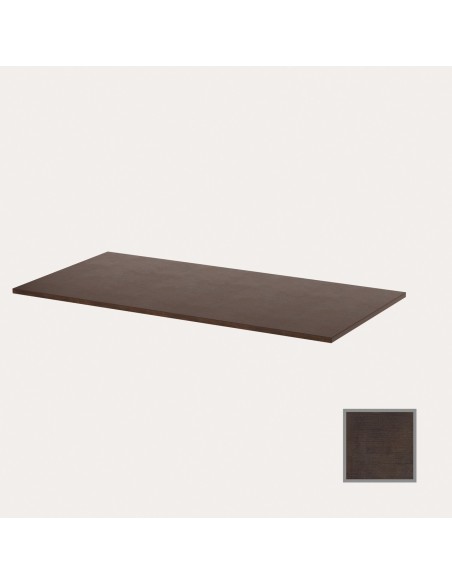 PIANO CENTRALE PER STRUTTURA BANCO SERVIZIO 126 cm