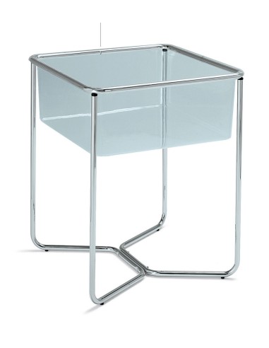 BANCARELLA PROMOZIONALE ESPOSITORE  CESTO H 25 mm