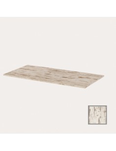 RIPIANO 100X60 CM SP. 18MM BIANCO VINTAGE