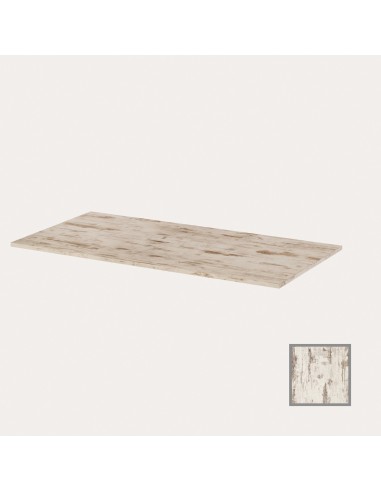 RIPIANO 100X60 CM SP. 18MM BIANCO VINTAGE
