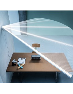 LAMPADA A PARETE STILNOVO XILEMA REGOLABILE BIANCO